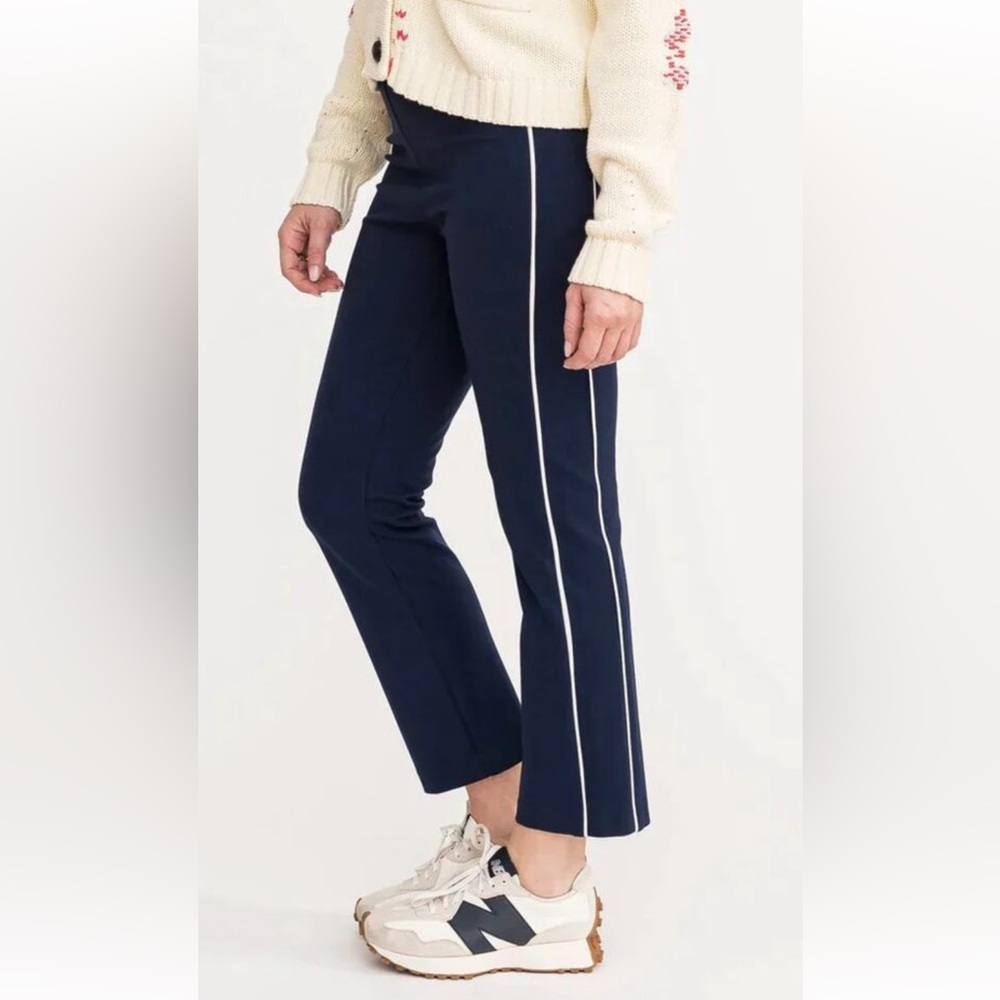 NWT Kerri Rosenthal Alexa Pant Piping in Night Sky XXS  $278
